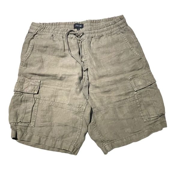 Joe’s Linen Drawstring Shorts M​ - Picture 3 of 6